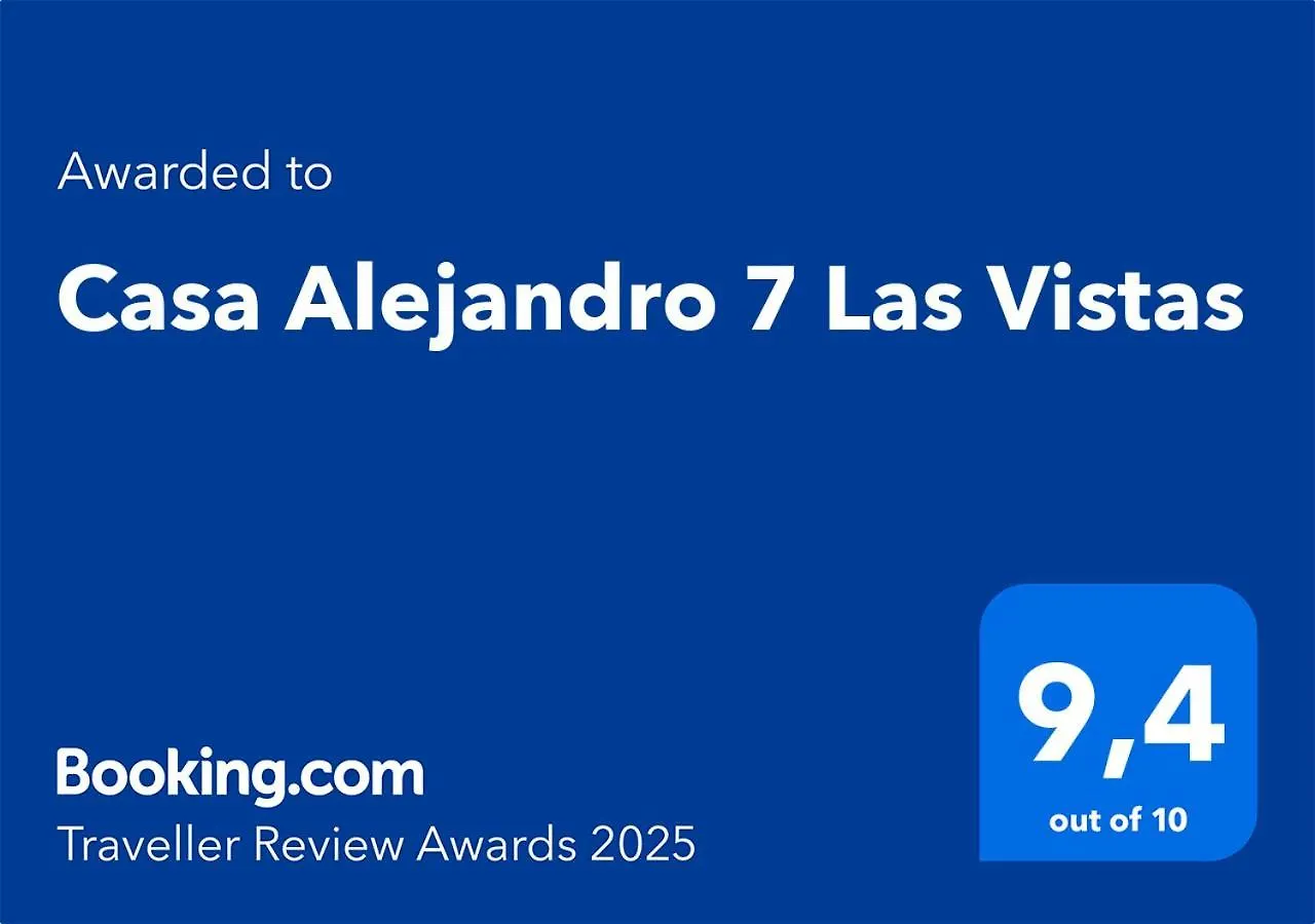 Lejlighed Casa Alejandro 7 Las Vistas Arona